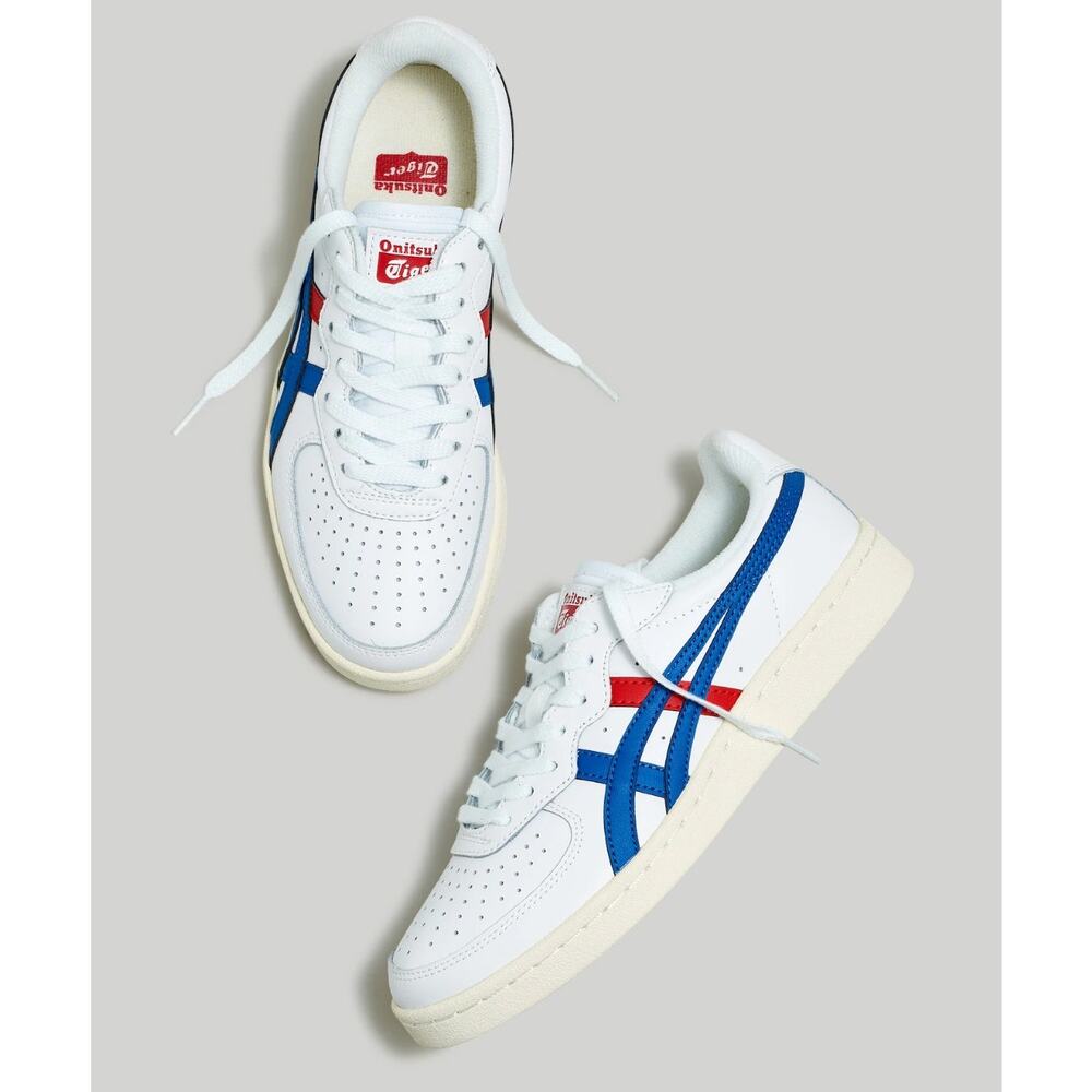 NWT Onitsuka Tiger GSM White Sneakers, women’s 10 men’s 7.5 (25.5)